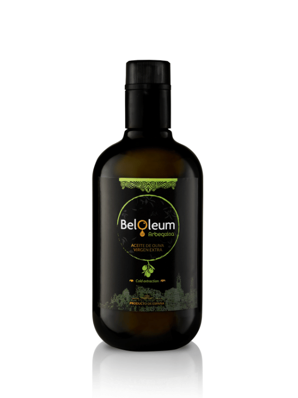 Ulei de măsline extravirgin BelOleum Arbequina, 500ml